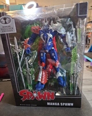 McFarlane Designer Edition Manga Spawn Deluxe Target SDCC Exclusive 