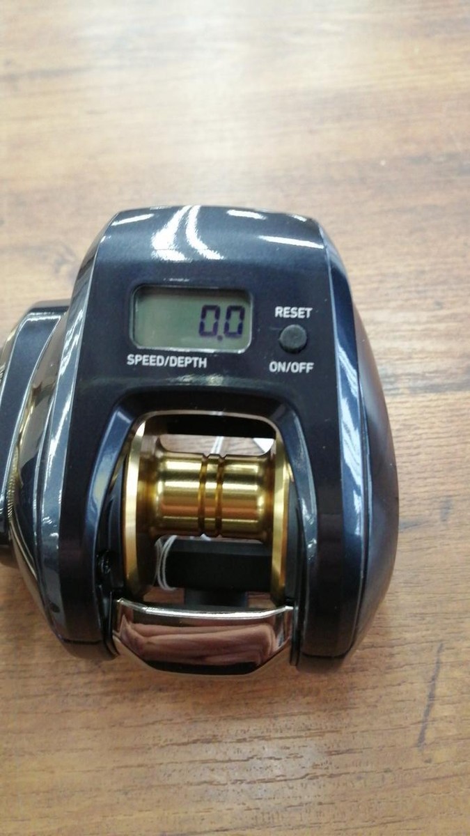 DAIWA 23 TIERRA LJ IC 200HL DOUBLE AXIAL REEL 257202 | eBay DAIWA 23 TIERRA LJ IC 200HL DOUBLE AXIAL REEL 257202 | eBay