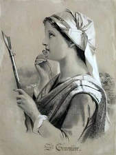 St. Genevieve by Céline Martin, sister of Therese of Lisieux – 3 sizes – Catholi