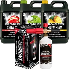 ProKleen Snow Foam Lance Cannon 15L Karcher K Compatible Gun 3 x 5L Car Cleaning