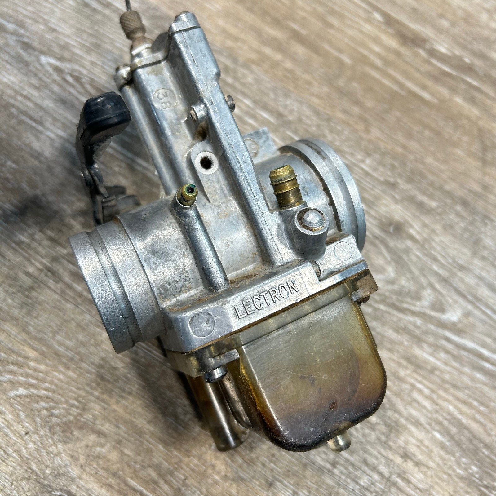 1979 7679 Montesa Cappra 414 VE 360 / LECTRON 38mm CARBURETOR CARB eBay