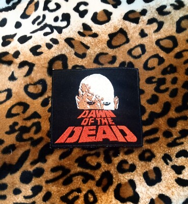Dawn Of The Dead Patch,horror Movie Patch