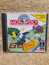 Shelf62J VINTAGE PC GAME/SOFTWARE monopoly