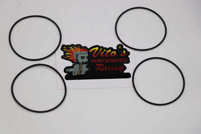 4 x Genuine Vito's o-rings for main crankshaft crank bearings Yamaha Banshee