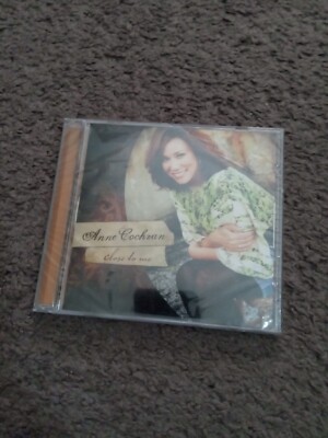 Close to Me, Cochran, Anne CD Sealed see description.