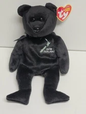 TY Beanie Baby Kia Ora the Bear New Zealand Exclusive (8.5 inch) 20cm Rare MWMTs
