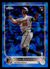 Rylan Bannon 2022 Topps Update - Generation Now Black Royal Blue #US70
