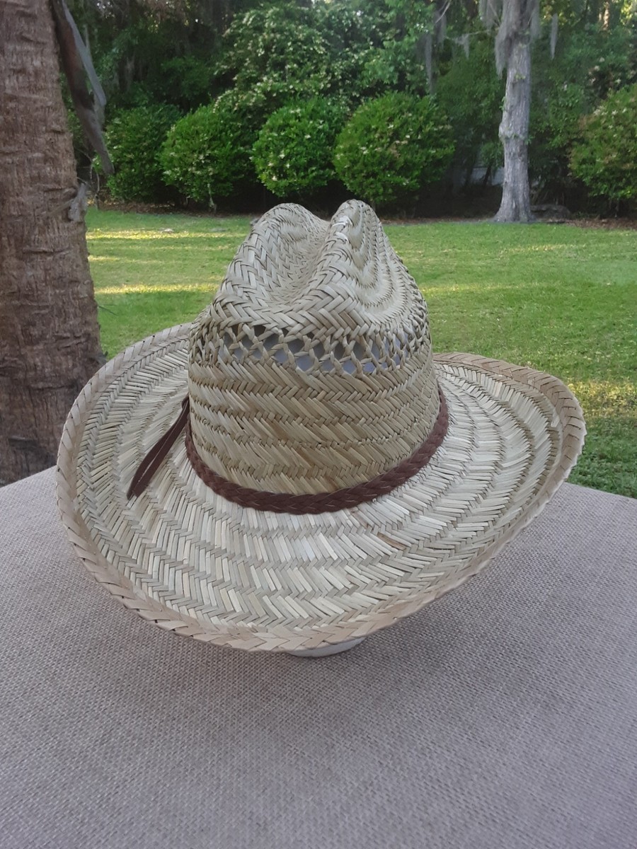 Goldcoast Sunwear Brown Straw Cowboy Hat NWOT Goldcoast Sunwear Brown Straw Cowboy Hat NWOT | eBay main image 3