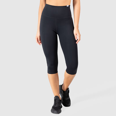 Smilodox Damen Capri Leggings Caprice - 3/4 Hose im Shaped Fit mit high Waist