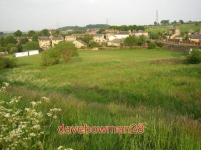 FOTO BADGER HILL CRICKET-BODEN VOM WEIT GEMEINEN RASTRICK DAS LAND IM VORDER