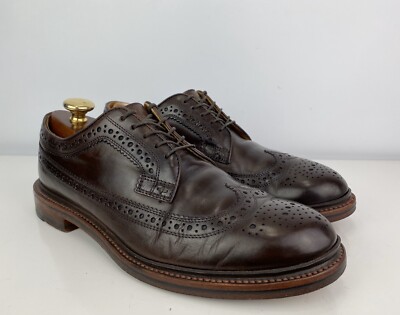 J Crew Ludlow Longwing Men Oxfords 