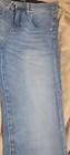 JAG LIGHT BLUE JEAN  CECILLIA STYLE SKINNY SIZE 12/29 FRINGE BOTTOM SUPER... — photo 7