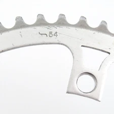 Ofmega CX / Avocet Racing 54t chainring, 144mm bcd fits Campagnolo, Galli, etc.