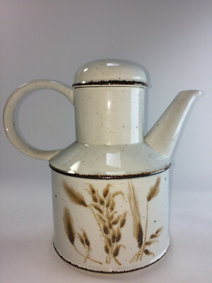(A3) Midwinter Stonehenge WILD OATS Kaffeekanne 1,1 L Keramik 70er England