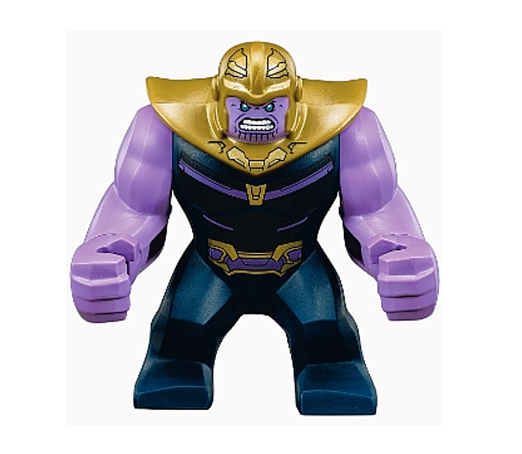 Avengers Lego Thanos Purple Lego Thanos 7610 Big Figure W