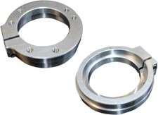 Harley Mikuni Air Cleaner Adapter Mikuni to CV Carburetors, S&S TRASK DM-1797