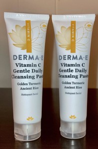 derma e gentle cleansing paste