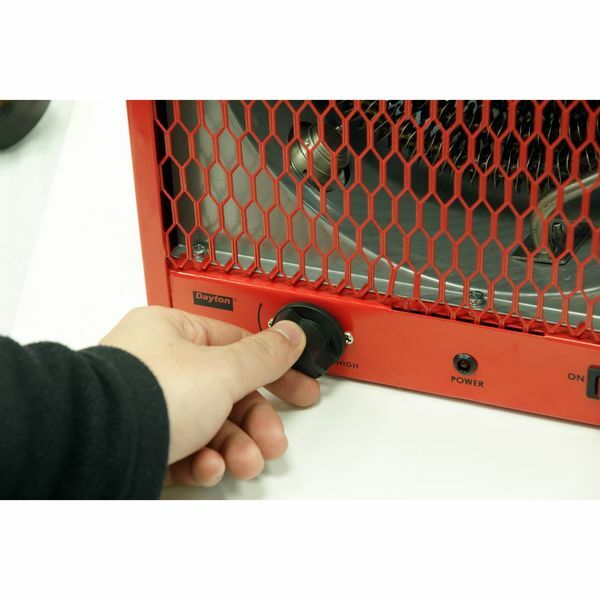 Dayton 3Vu36 Portable Electric Jobsite u0026amp; Garage Heater, 5600W/4200W,  208/240V Ac 331785016826 | eBay