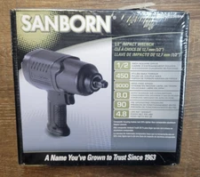 NEW Sanborn 1/2" Air Impact Wrench P024-0236SN