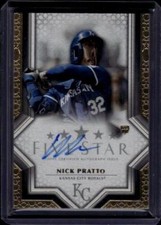 2023 Topps Five Star #FSA-NPR Nick Pratto