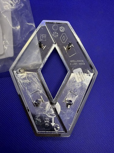Logo Badge Emblème Arrière Original Renault Espace V Clio IV Captur 908890837R - Foto 12 di 14