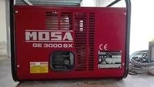  Generatore di Corrente Silenziato Mosa 3Kw