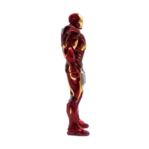 ZD IRON MAN Mark VII MK7 18cm Action Figure Marvel Avengers Model Display Toys - Picture 10 of 14