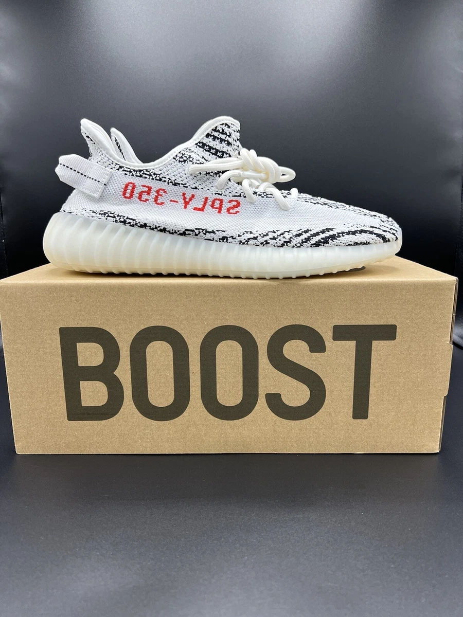 Adidas Yeezy Boost 350 V2 Zebra Mens Size 9 CP9654 eBay