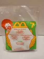 1996 McDonald's Disney Aladdin King of Thieves "Aladdin" #7, Sealed