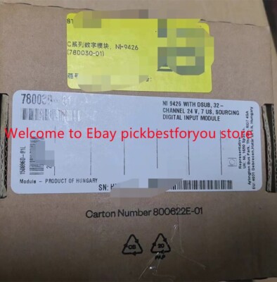 1pc for NEW NI 9426 780030-01 (by DHL or Fedex)  #W3
