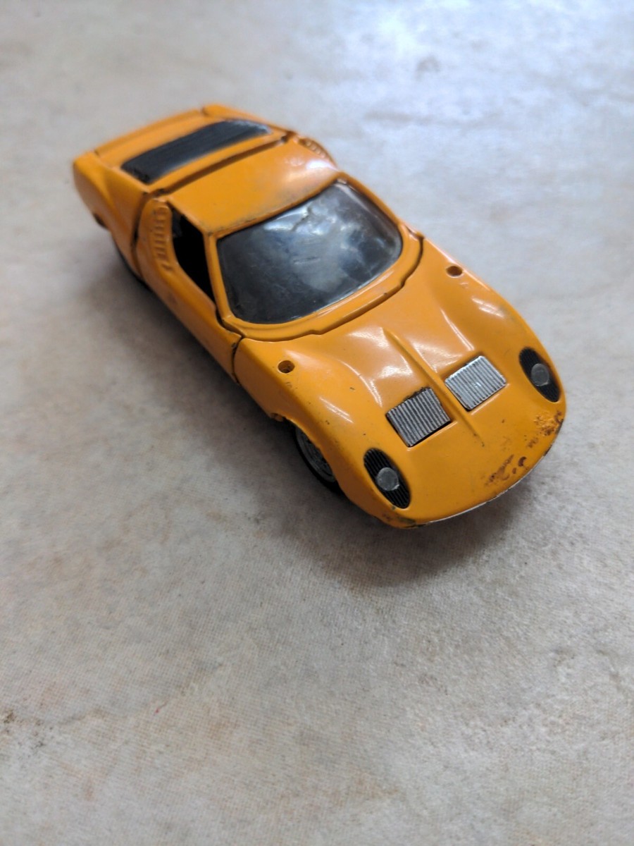 Vintage Politoys-M No. 552 Lamborghini Moira P400 1/43 Scale Made