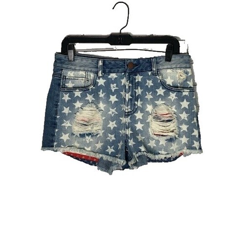 Semantic Design Archive Python Denim Shorts Large Y2K Japanese