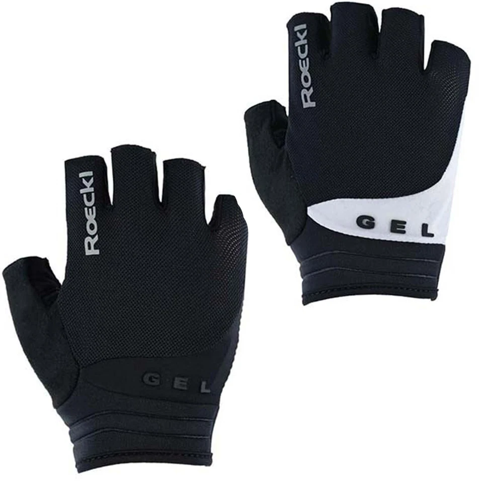 Roeckl Fahrrad Handschuhe Unisex Damen Herren Kurzfinger GEL Itamos 2 ver. Gr