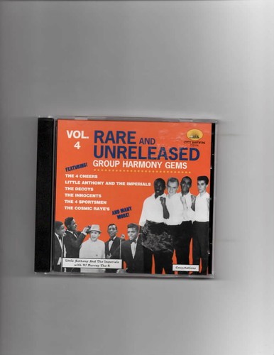 RARE AND UNRELEASED GROUP HARMONY GEMS VOL 4-CD