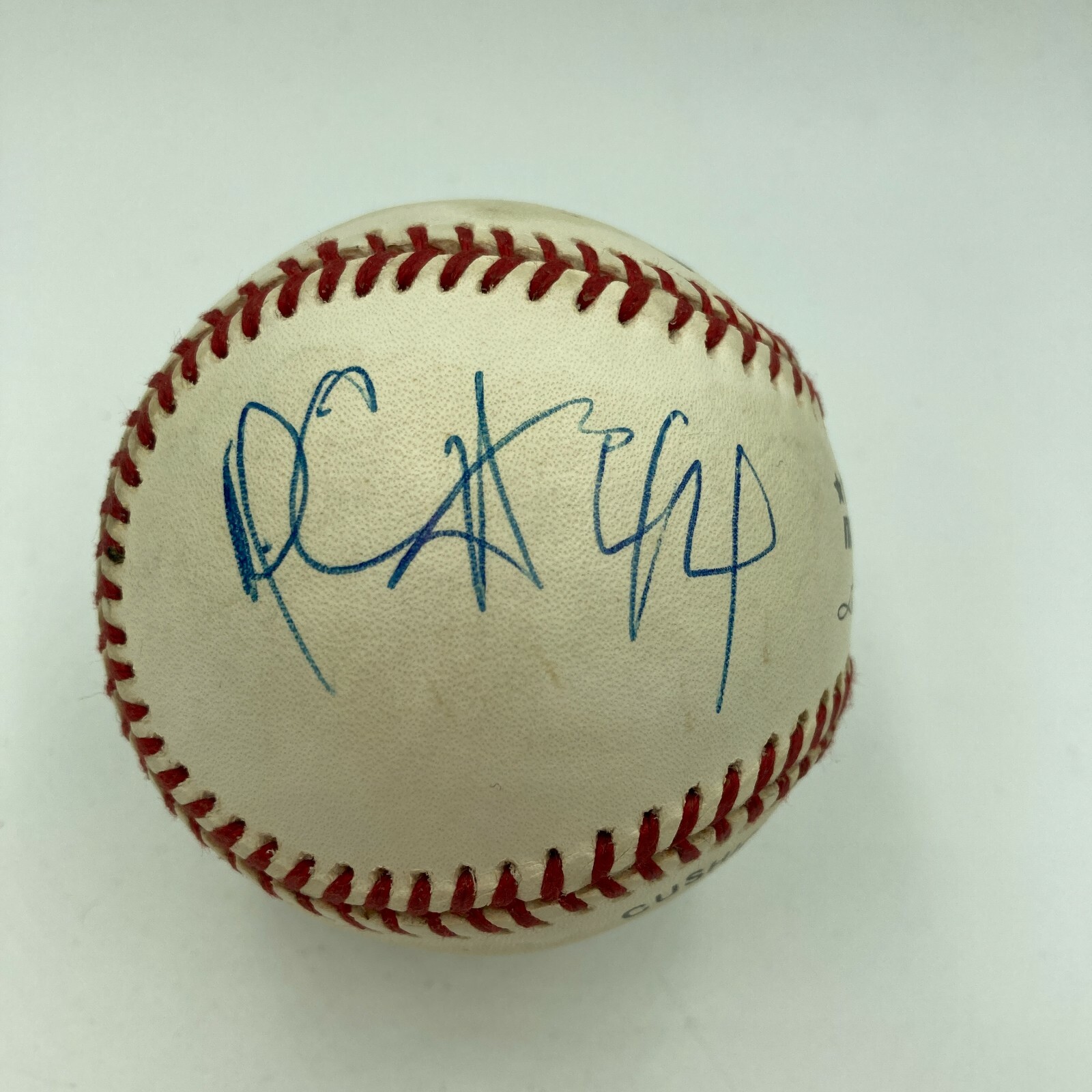 Derrick Coleman Autographed Signed MLB Baseball JSA COA NBA Legend New Jersey Nets 