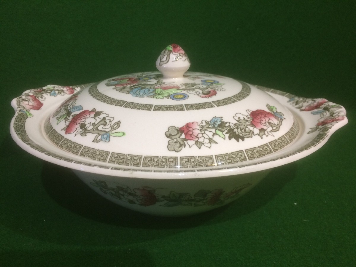 Johnson Bros “ Indian Tree “ Covered Veg Dish