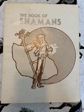 1978 The Book of Shamans Little Soldier Games Aid/Manual 1 Owner Non-Smoker VGC