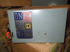 Sq D I-line PFA100G 100A 3PH 3W w/ Ground 600V Breaker Busplug *Enclosure Only*