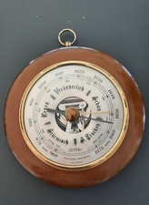 Barometer Huger Präcisions - Barometer