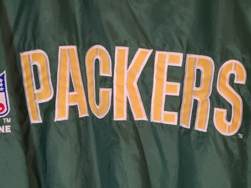 Vintage 90's Pro Line Authentic by STARTER Green Bay Packers Pullover Sz XXL 2XL - Picture 4 of 13