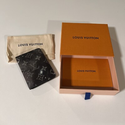 Louis Vuitton Eclipse Exotic Galaxy Pocket Organizer Limited Edition Super Rare