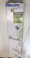 Philips Ecomoods Pendelleuchte Modern 2-Flg. Energiesparleuchte Glas + Stahl Neu