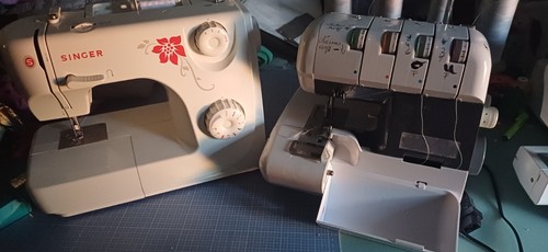 Nähmaschine Singer neu , inkl. Overlock - Bild 5 von 11