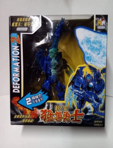 Transformers Megatron Dragon (Blue Color) KO vintage Robot Toy - Picture 1 of 3
