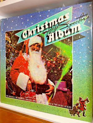PHIL SPECTOR'S - CHRISTMAS ALBUM RONETTES DARLENE LOVE LP EX/EX