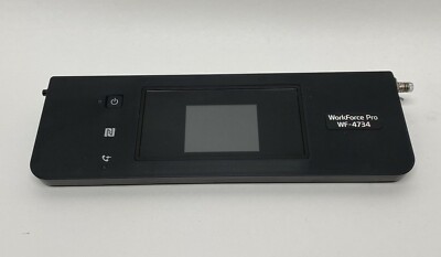 Epson Workforce Pro WF-4734 Printer Front Control Panel Display Screen
