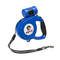 Retractable Dog Leash For Training-26 Ft- For Large Dogs With Built In Waste Bag Retractable Dog Leash For Training-26 Ft- For Large Dogs With Built In Waste Bag