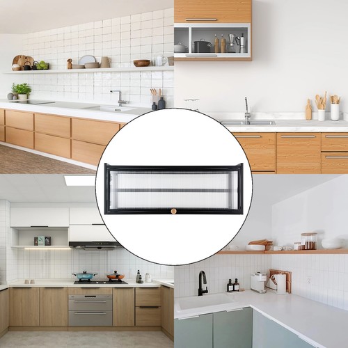 Kitchen Bathroom Wall Cabinet Hanging Storage Cabinet With Flip-up Door