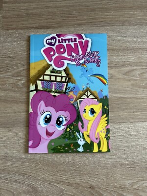 My Little Pony Friendship is Magic #1 IDW MLP Variant Cover Retailer Incentive 