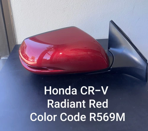 NEW RADIANT RED 2020-22 Mirror fits a Honda CR-V EX/EX-L/TOURING Passenger Right